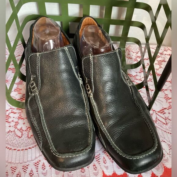 Push Footwear Black Havana Loafers Men’s Size 11D Made in Brazil - Picture 2 of 13